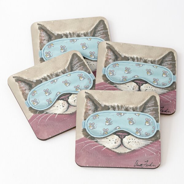 Item preview, Cat Nap designed and sold by Freshinkshop.