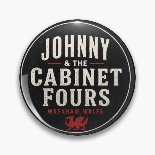 Item preview, Johnny & The Cabinet Fours - They've got your BACK designed and sold by BadgerIsland.