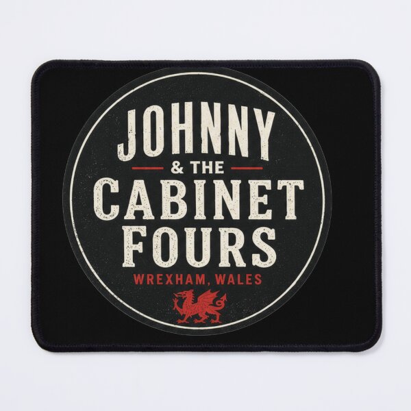 Item preview, Johnny & The Cabinet Fours - They've got your BACK designed and sold by BadgerIsland.