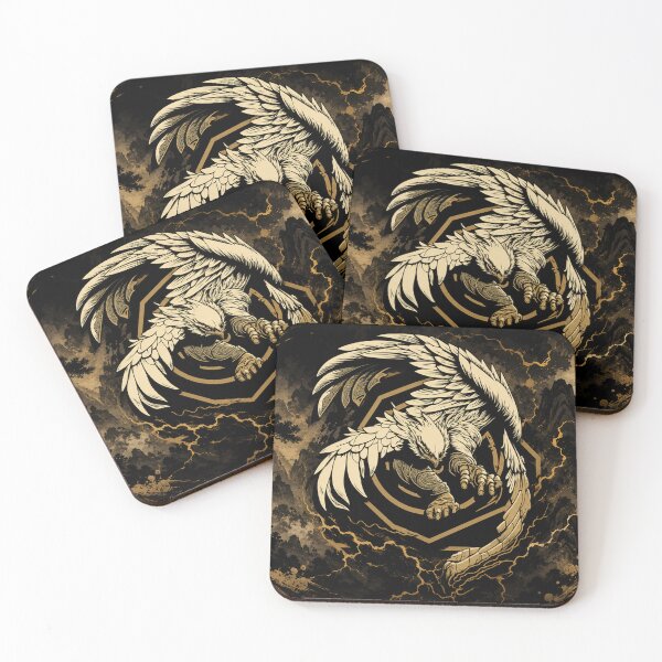 Item preview, Eagle Claw Kung Fu: Guardian of the Sky designed and sold by Fei Long Design Hub.