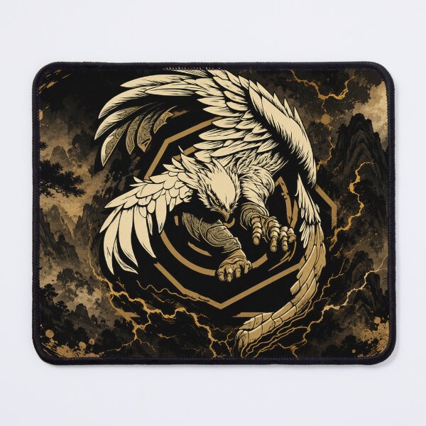 Item preview, Eagle Claw Kung Fu: Guardian of the Sky designed and sold by Fei Long Design Hub.