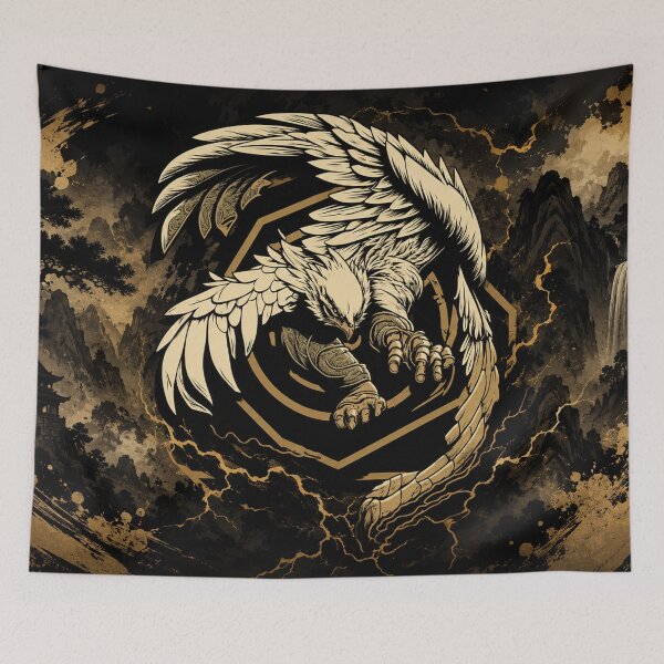 Item preview, Eagle Claw Kung Fu: Guardian of the Sky designed and sold by Fei Long Design Hub.