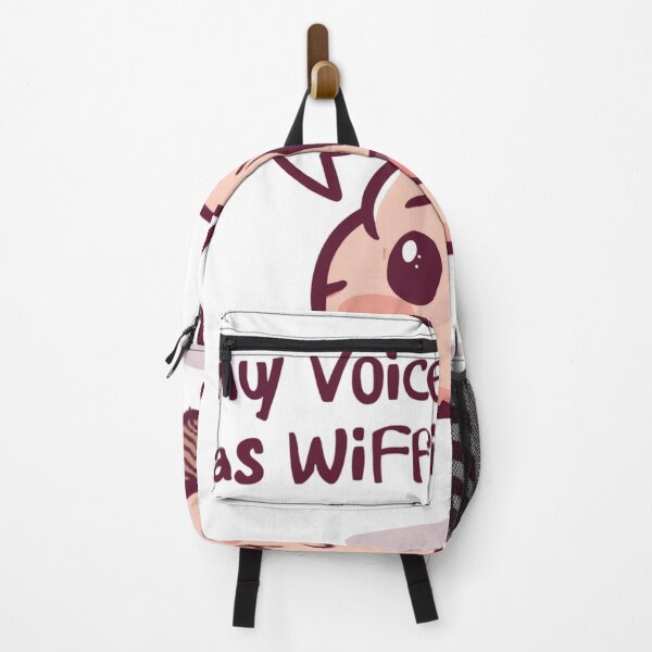 Item preview, My Voice Has WiFi | Funny Inappropriate Brain Cartoon Sarcastic Graphic T-Shirt designed and sold by Vvmd.