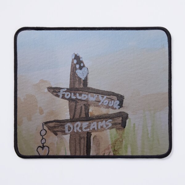 Item preview, Follow Your Dreams designed and sold by Kimsstudio.