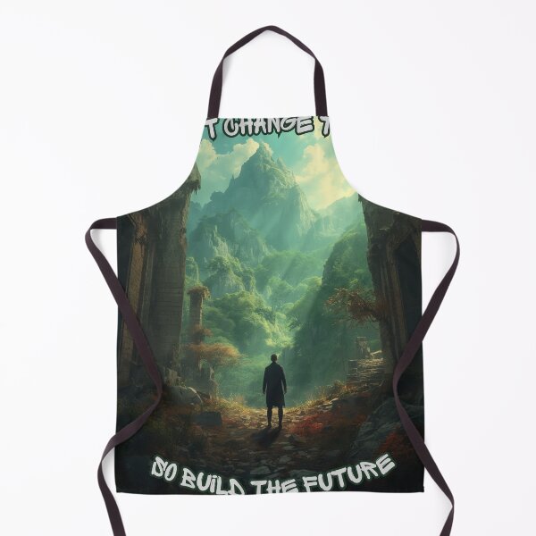 Item preview, You Can't Change The Past Build Future designed and sold by DarkWitStudio.