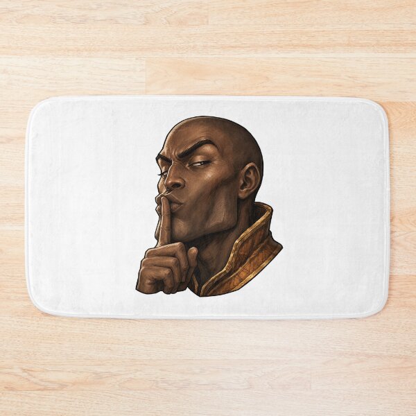 Item preview, Nazeem Mewing Skyrim Meme designed and sold by StickerShed.