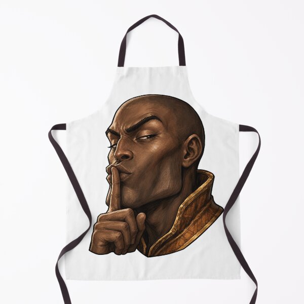 Item preview, Nazeem Mewing Skyrim Meme designed and sold by StickerShed.