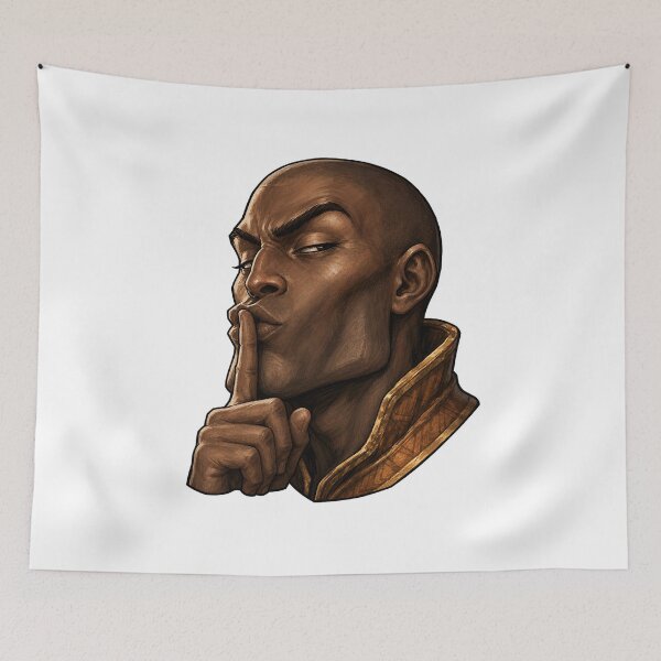 Item preview, Nazeem Mewing Skyrim Meme designed and sold by StickerShed.