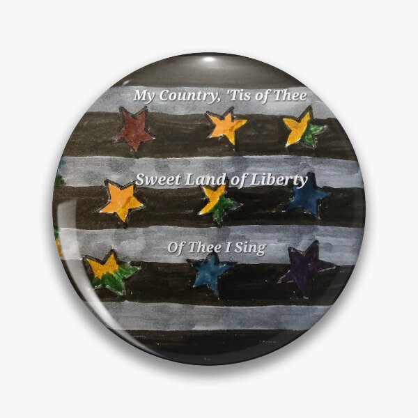 Item preview, My Country Tis of Thee Rainbow Stars and Stripes  designed and sold by DancingCreek.