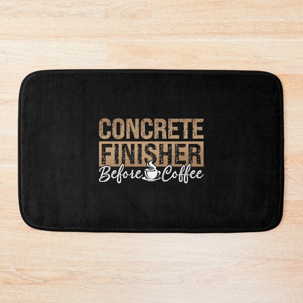 Item preview, Concrete Finisher Before Coffee Mason Coffee Lover designed and sold by tshirtconcepts.