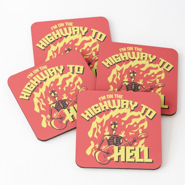 Item preview, HIGHWAY TO HELL designed and sold by beboplab.