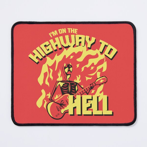 Item preview, HIGHWAY TO HELL designed and sold by beboplab.