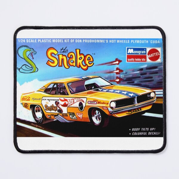 Item preview, Sanke Funny car box art designed and sold by The Retromotel.