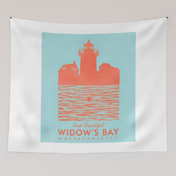 Item preview, widows bay designed and sold by Ajichofshop.