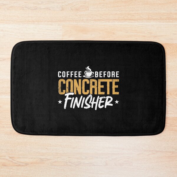 Item preview, Concrete Finisher Coffee Concreter Coffee Lover designed and sold by tshirtconcepts.