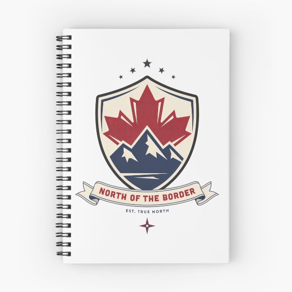 Item preview, north of the border designed and sold by SignumShop.