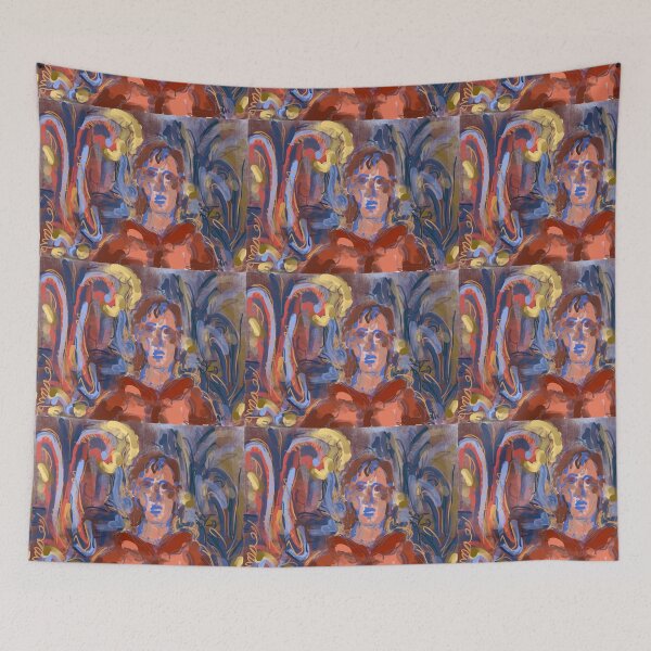 Item preview, YOUNG MAN IN LANDSCAPE designed and sold by ABEBERMANCHUTE.