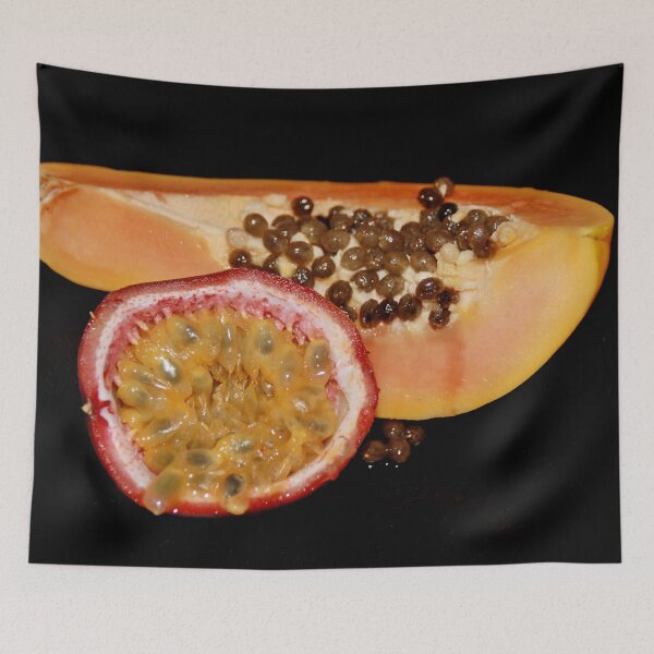 Item preview, Papaya & Passion Fruit designed and sold by AnnDixon.
