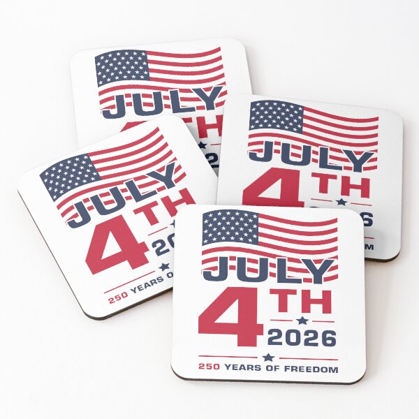 Item preview, 4th of July 250 Years of Freedom American Flag Design | Independence Day USA Artwork designed and sold by CutPawStudio.