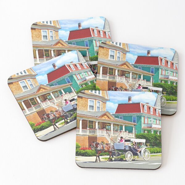 Item preview, Cape May NJ – Horse Drawn Carriage designed and sold by Susan Savad.