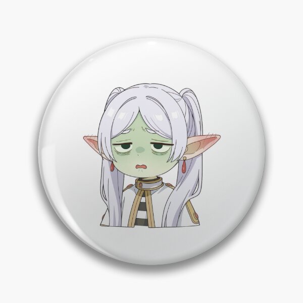 Item preview, Frieren designed and sold by PrismPulseApp.