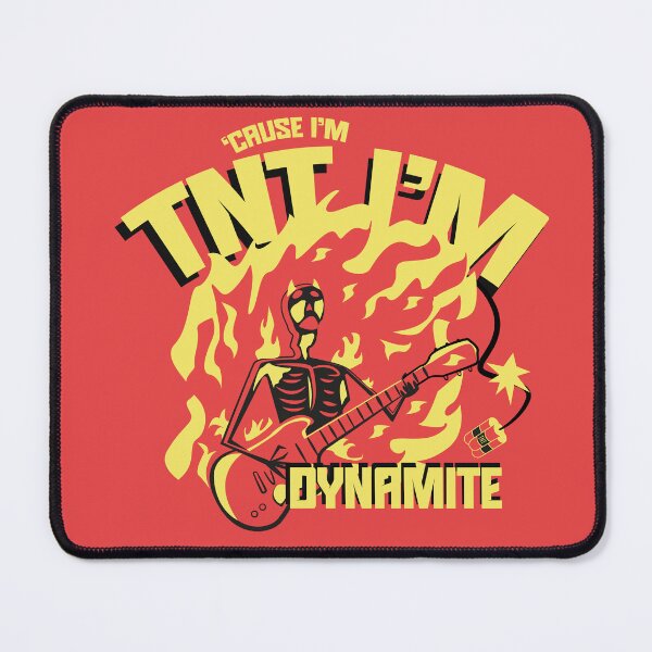 Item preview, I'M DYNAMITE (ROCK'N' ROLL) designed and sold by beboplab.
