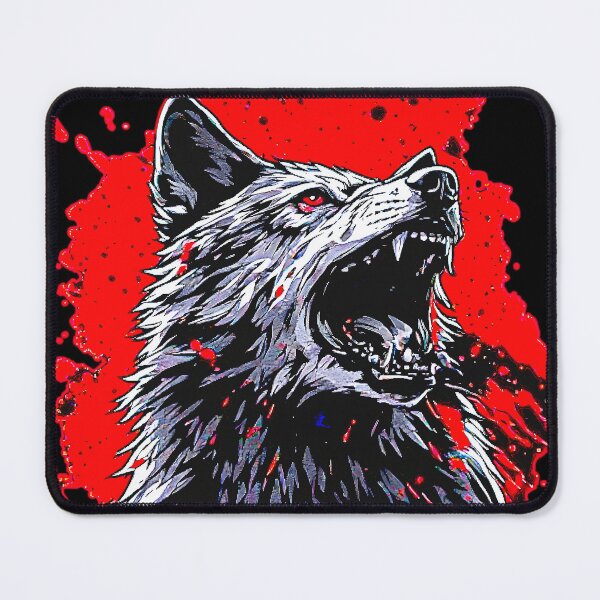 Item preview, Lone Wolf Dark Gothic designed and sold by Neer arts.