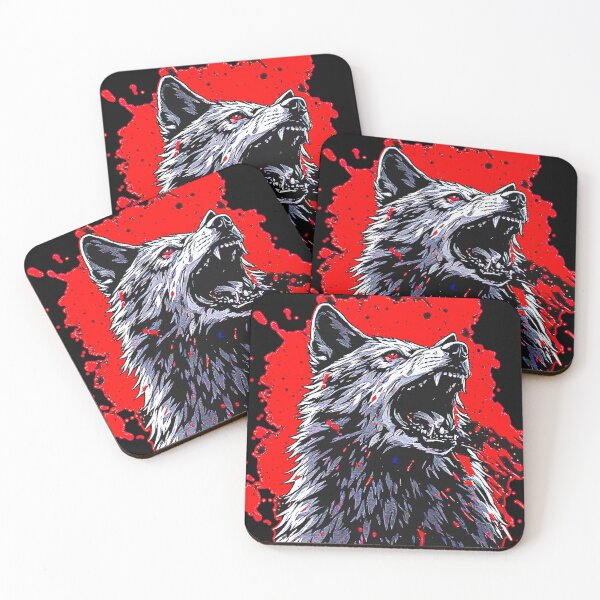 Item preview, Lone Wolf Dark Gothic designed and sold by Neer arts.