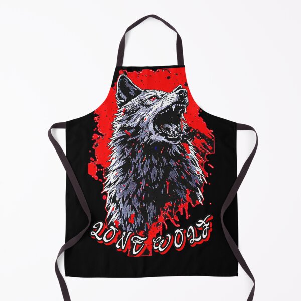 Item preview, Lone Wolf Dark Gothic designed and sold by Neer arts.
