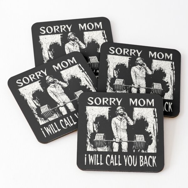 Item preview, Anatoly internet meme sorry mom i will call you back - white designed and sold by ZechJohnRB.