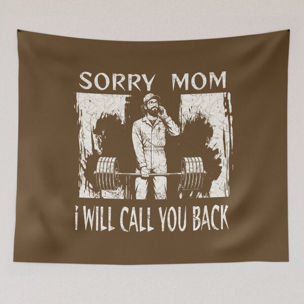 Item preview, Anatoly internet meme sorry mom i will call you back - white designed and sold by ZechJohnRB.