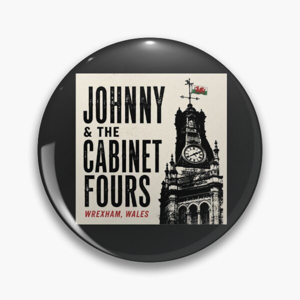 Item preview, Johnny & The Cabinet Fours - They've got your BACK designed and sold by BadgerIsland.