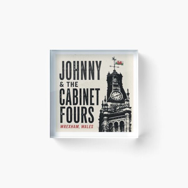 Item preview, Johnny & The Cabinet Fours - They've got your BACK designed and sold by BadgerIsland.