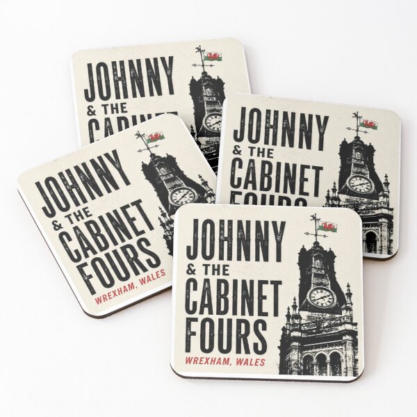 Item preview, Johnny & The Cabinet Fours - They've got your BACK designed and sold by BadgerIsland.