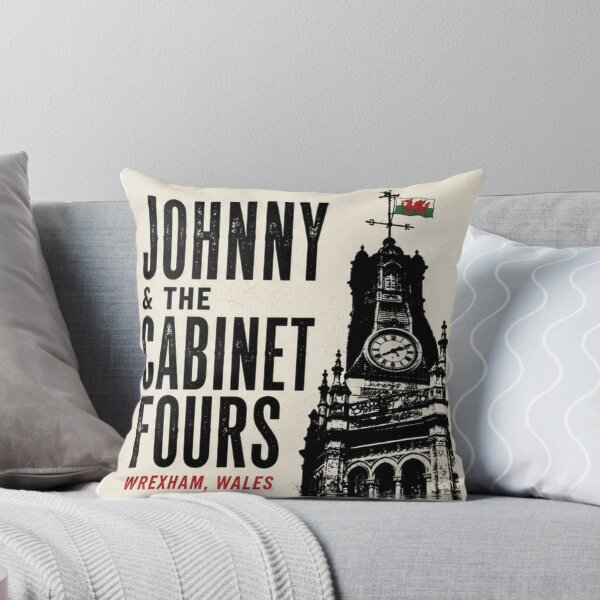 Item preview, Johnny & The Cabinet Fours - They've got your BACK designed and sold by BadgerIsland.
