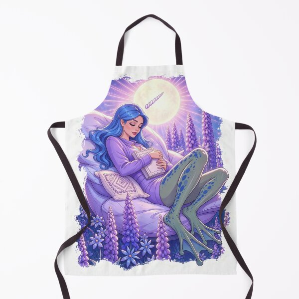 Item preview, Frog girl dreaming designed and sold by Rosiealicehillman.