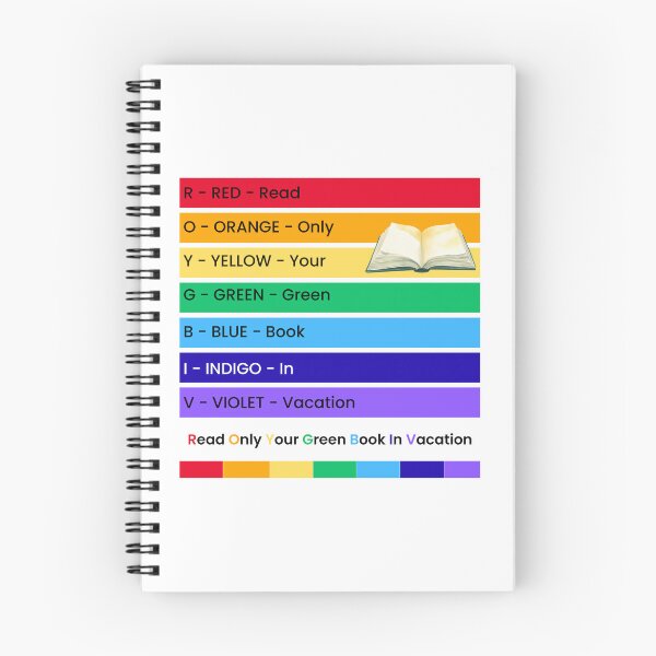 Item preview, Rainbow - How to remember the order of the colors designed and sold by CreativeFuture5.