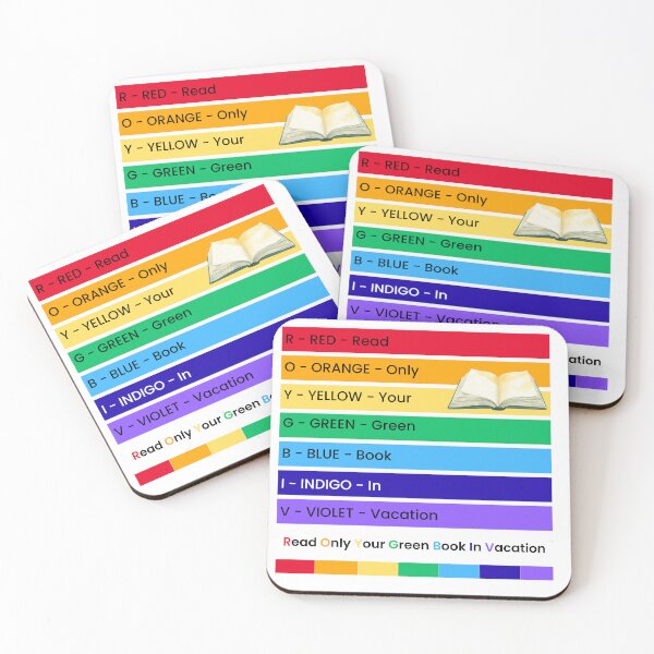 Item preview, Rainbow - How to remember the order of the colors designed and sold by CreativeFuture5.