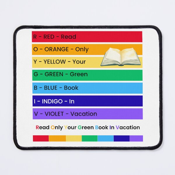 Item preview, Rainbow - How to remember the order of the colors designed and sold by CreativeFuture5.