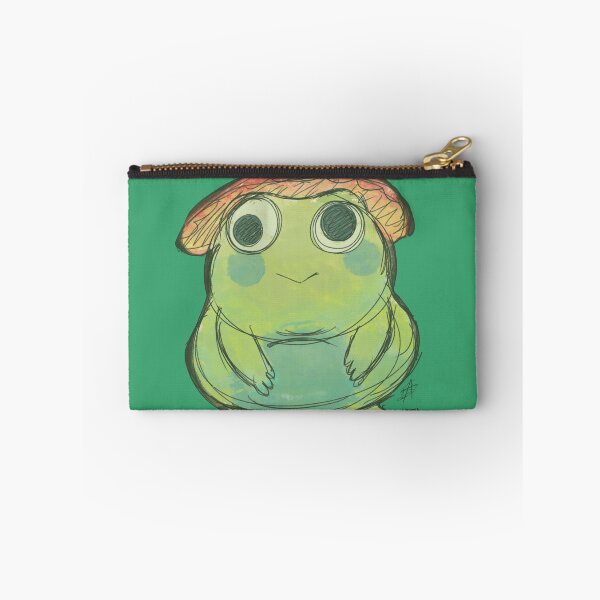 Item preview, Cute Mushroom Frog Cottagecore Illustration designed and sold by CorazonDQuetzal.