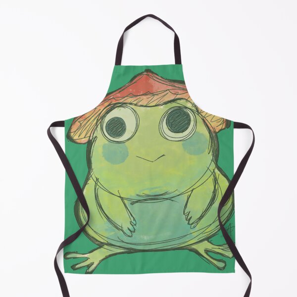 Item preview, Cute Mushroom Frog Cottagecore Illustration designed and sold by CorazonDQuetzal.