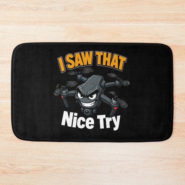 Item preview, I Saw That Funny Cartoon Drone T-Shirt designed and sold by M.Store.