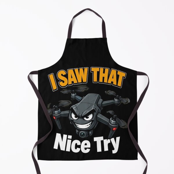 Item preview, I Saw That Funny Cartoon Drone T-Shirt designed and sold by M.Store.