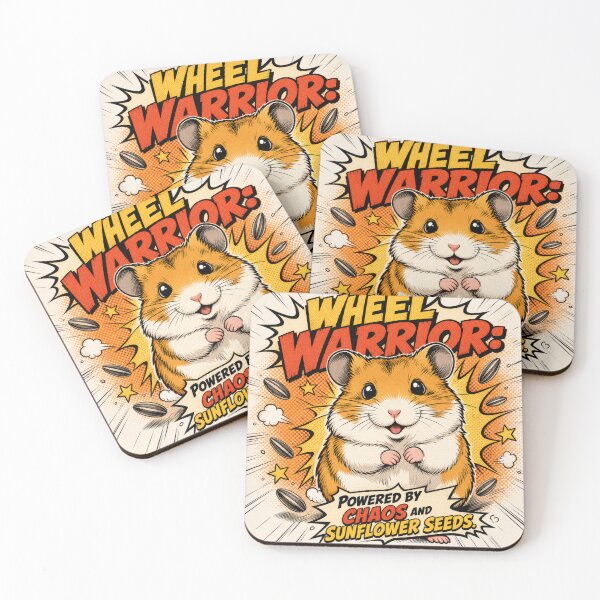 Item preview, Hamster Wheel Warrior designed and sold by DLFBOY66.