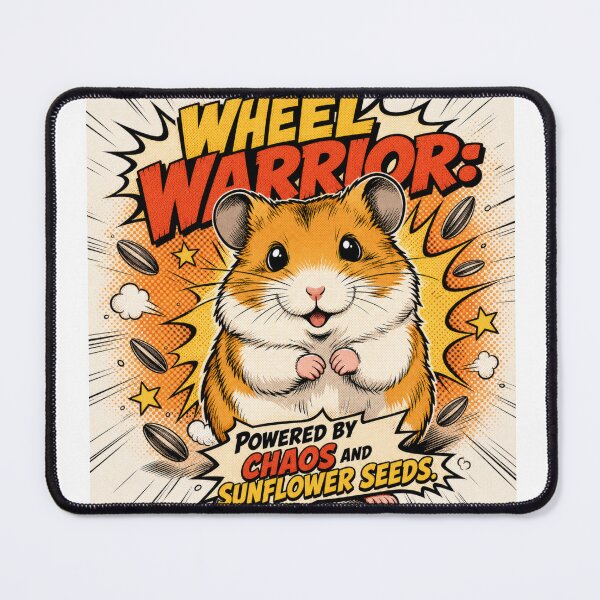 Item preview, Hamster Wheel Warrior designed and sold by DLFBOY66.