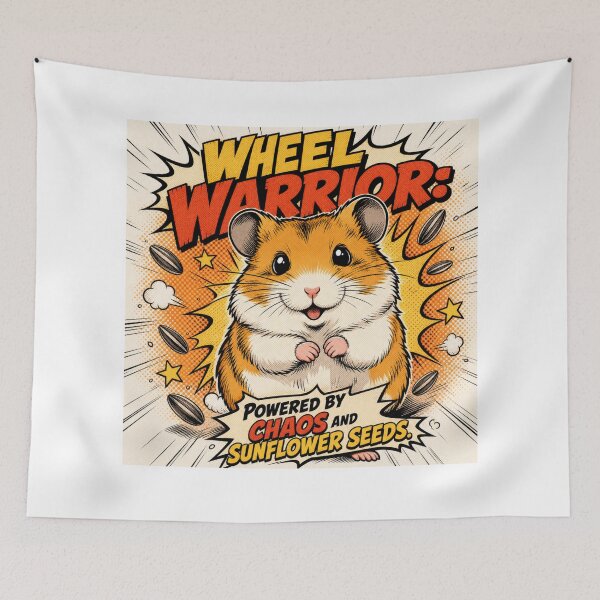 Item preview, Hamster Wheel Warrior designed and sold by DLFBOY66.