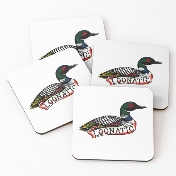 Item preview, LOONATIC Loon Bird designed and sold by CoquetteGoose.