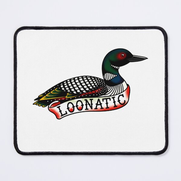 Item preview, LOONATIC Loon Bird designed and sold by CoquetteGoose.
