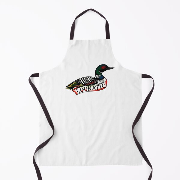 Item preview, LOONATIC Loon Bird designed and sold by CoquetteGoose.