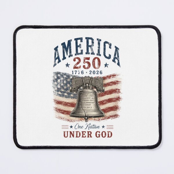 Item preview, America 250 Liberty Bell 1776 2026 Patriotic Vintage designed and sold by TheThreeOFive.